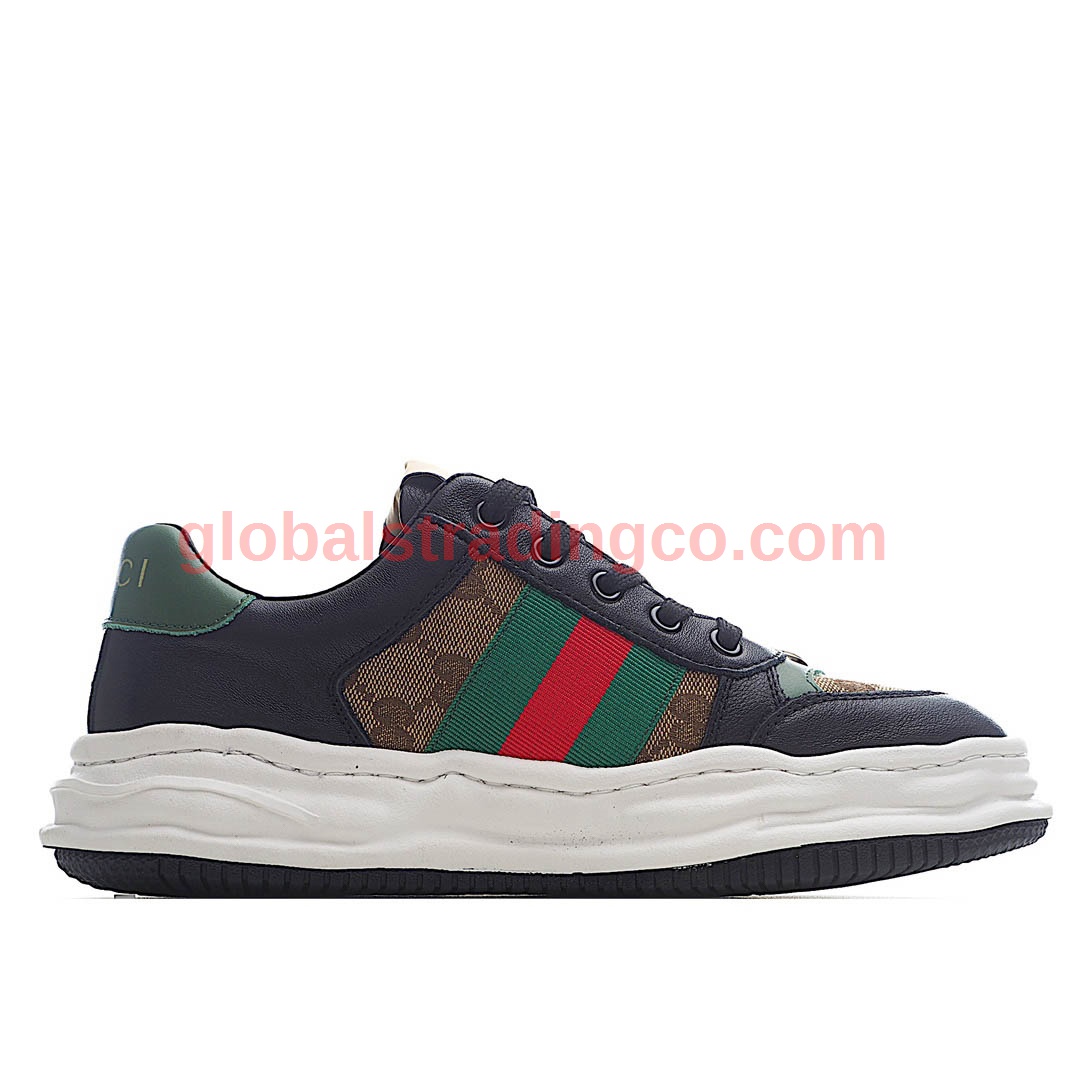 Gucci Distressed Screener Sneaker